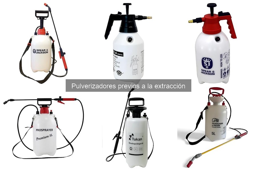 ¿Cuándo usar un pulverizador previo a la extracción para tu coche?