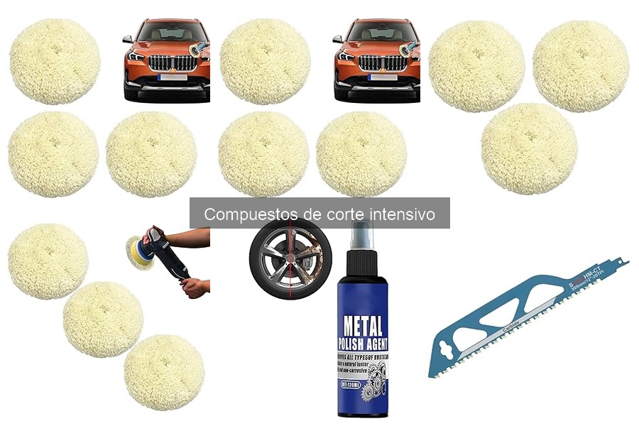 ¿Cuánto cuesta un compuesto de corte intensivo para coche?