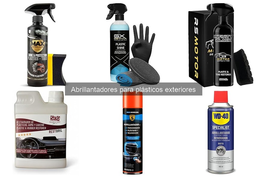 ¿Cuánto Dura el Efecto de un Abrillantador para Plásticos?