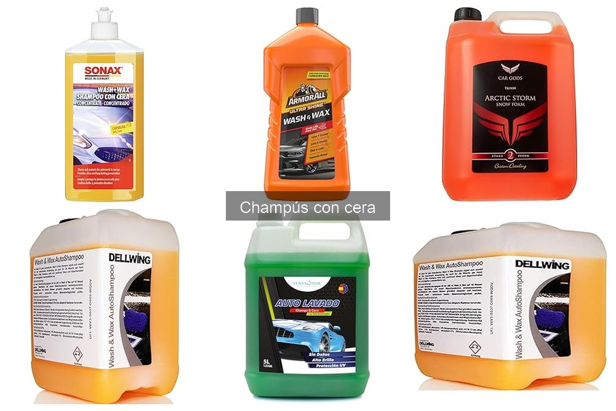 ¿Cuánto dura el efecto del champú con cera para coches?