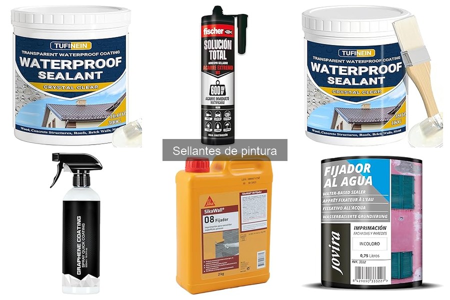 Cuidados Esenciales para Sellantes de Pintura
