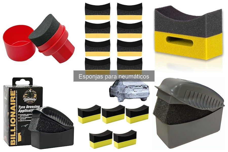 Cuidados y Mantenimiento de Esponjas para Neumáticos