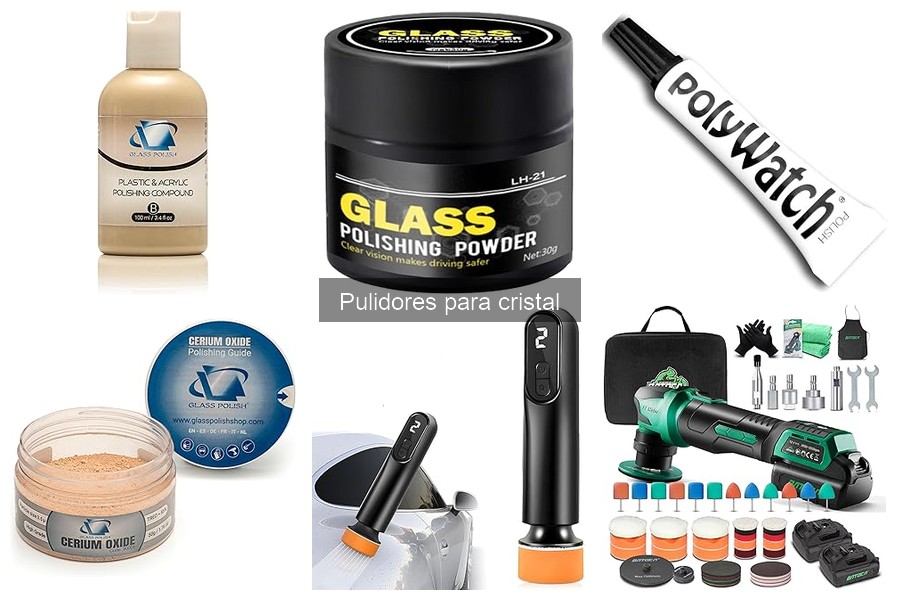Cuidados y Protección para Cristales Después de Pulir