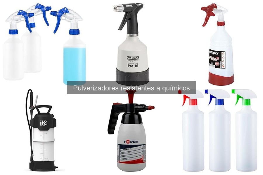 Desmintiendo mitos sobre pulverizadores resistentes a químicos