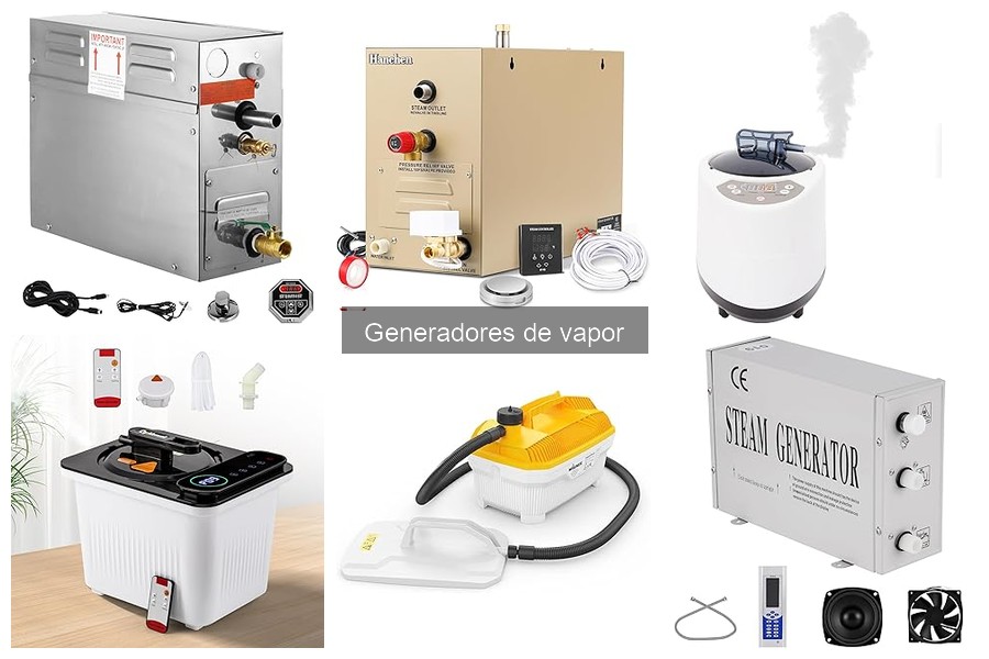 Diferencias entre generadores de vapor domésticos y profesionales