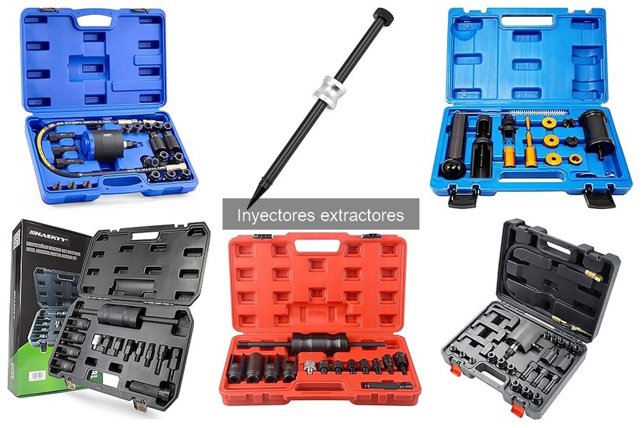 Diferencias entre inyectores y extractores de líquidos en coches