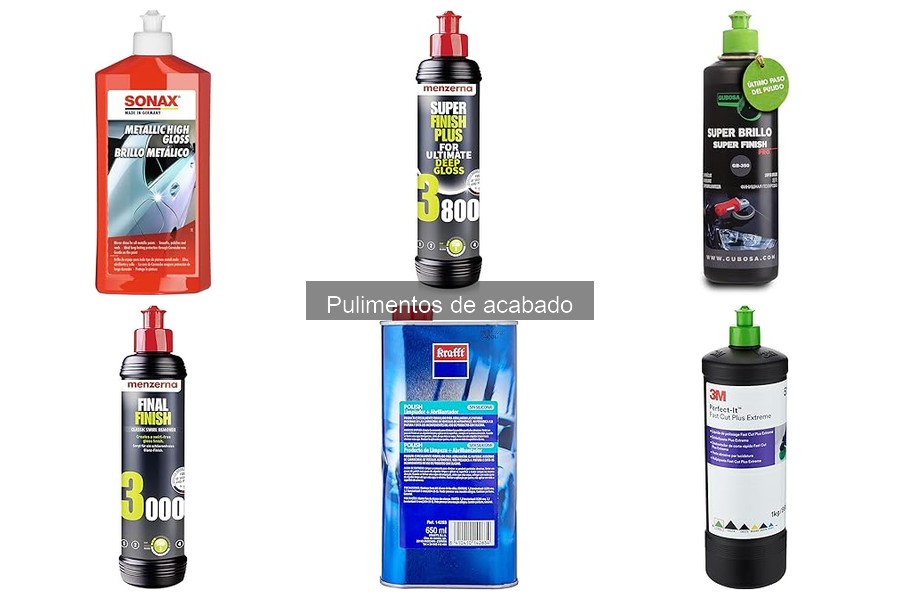 Diferencias entre pulimento de acabado y cera para coches