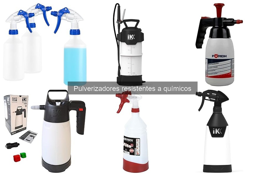 Diferencias entre pulverizadores de bomba y presión en químicos