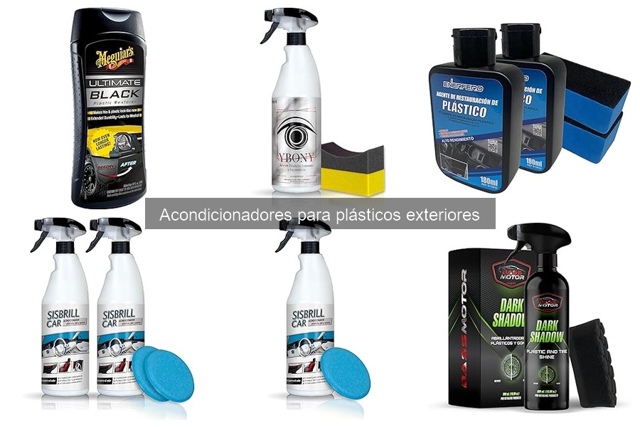 Dónde comprar acondicionadores para plásticos exteriores baratos