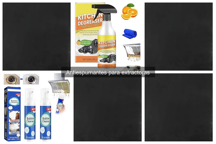 Dónde comprar antiespumantes para extractoras al mejor precio