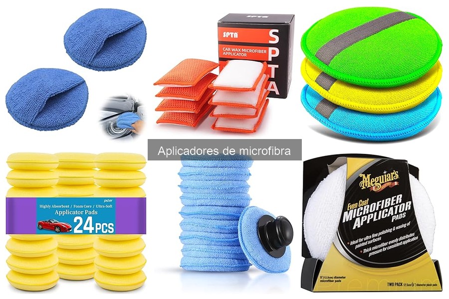 Dónde comprar aplicadores de microfibra a buen precio