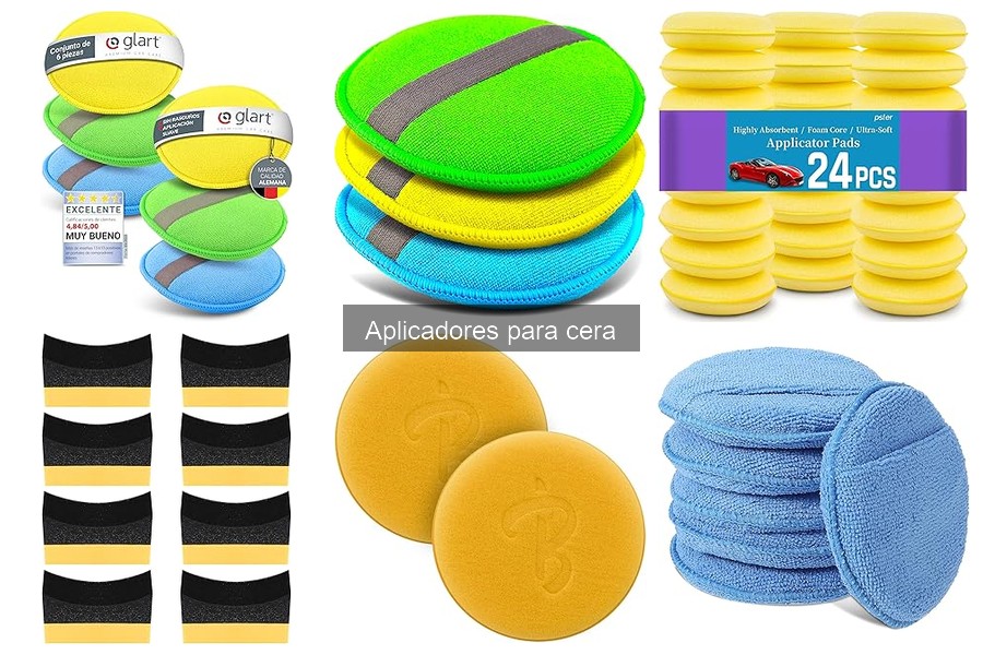 Dónde comprar aplicadores para cera al mejor precio