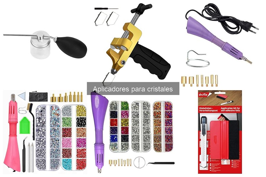 Donde comprar aplicadores para cristales con descuento