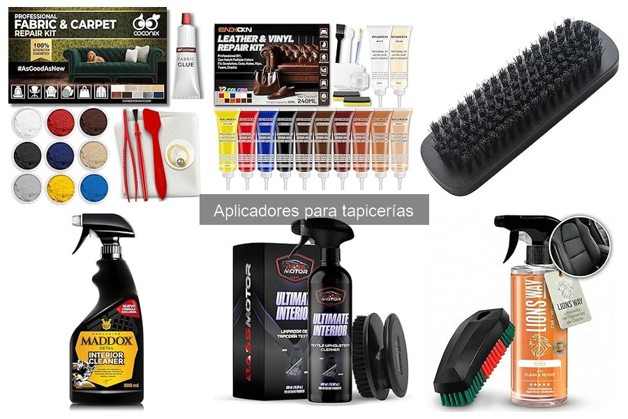Dónde comprar aplicadores para tapicerías al mejor precio