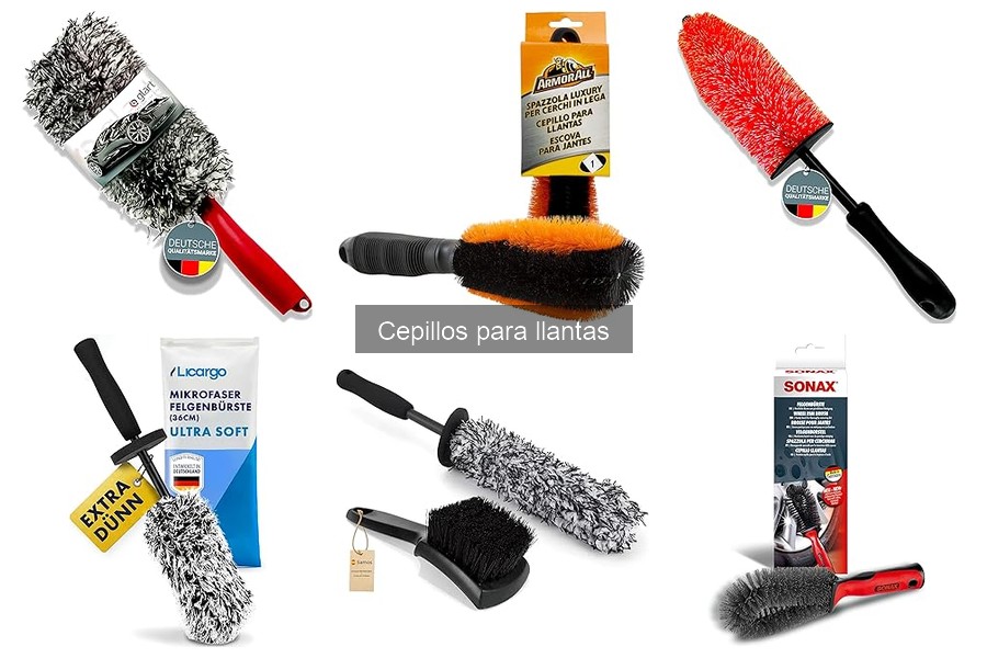 Dónde comprar cepillos para llantas: opciones y recomendaciones