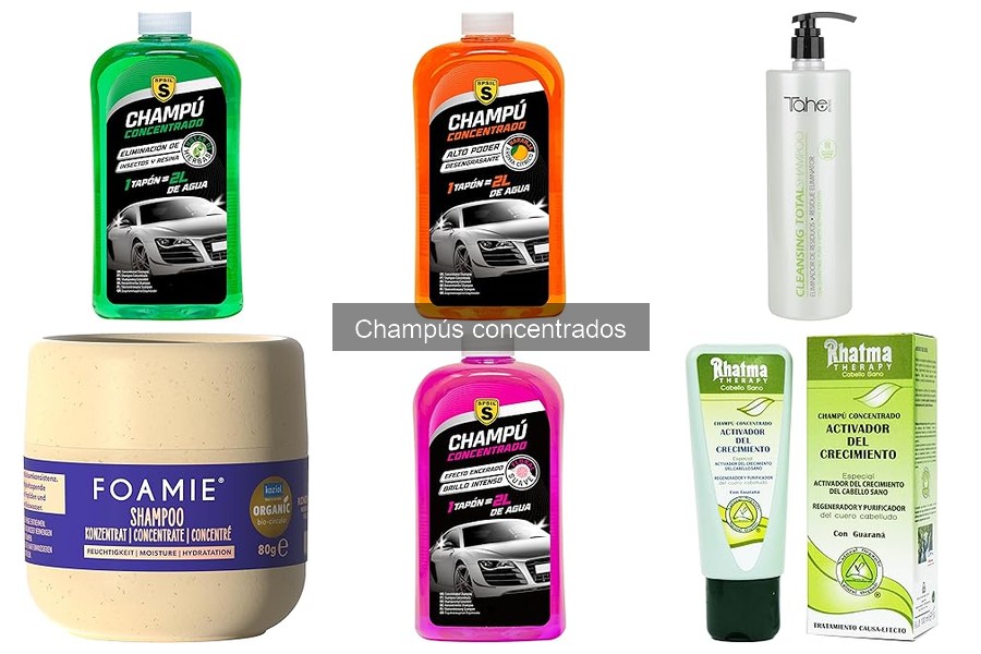 Dónde comprar champús concentrados para coches en 2023