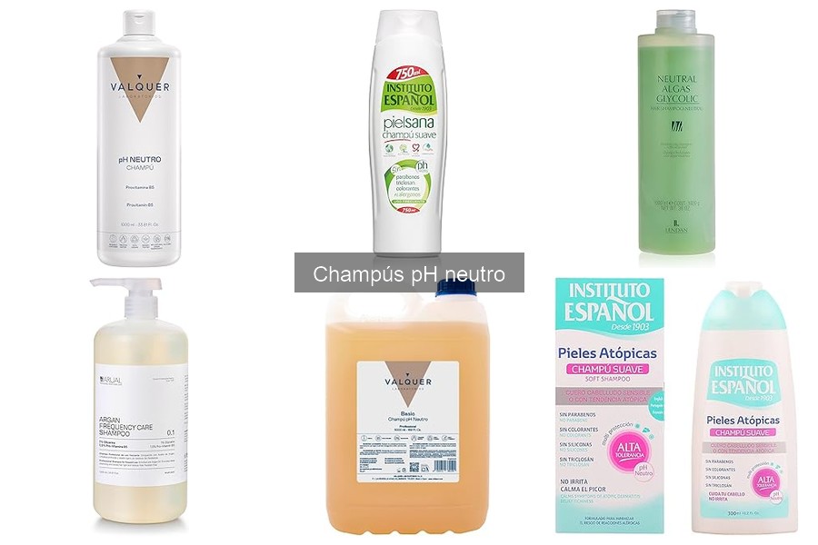 Dónde comprar champús pH neutro al mejor precio