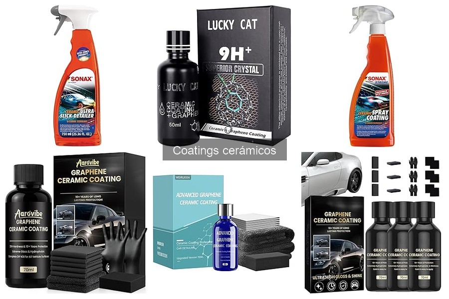 ¿Dónde comprar coatings cerámicos para tu coche?