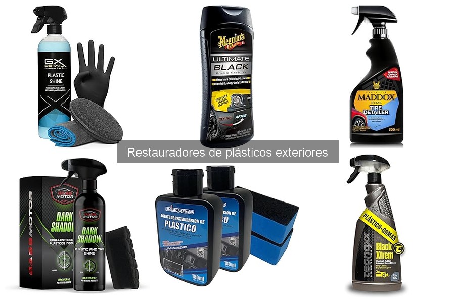 Dónde comprar el mejor restaurador de plásticos exteriores