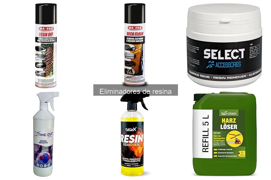 Dónde Comprar Eliminadores de Resina para Coche