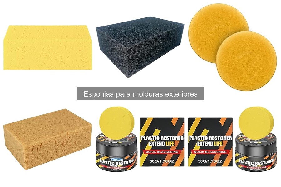 Dónde comprar esponjas para molduras exteriores fácilmente
