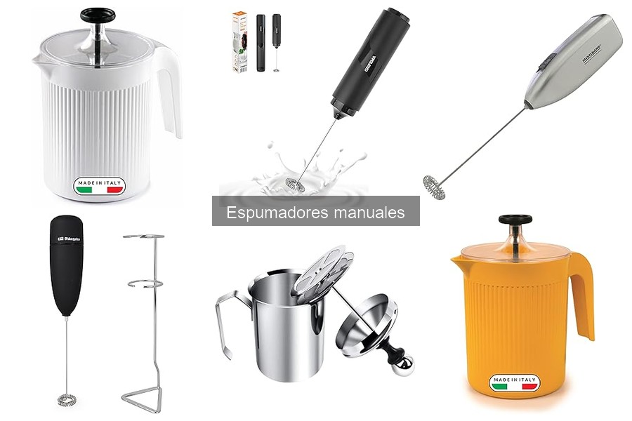 Donde comprar espumadores manuales y rangos de precios
