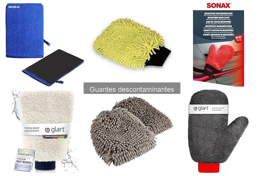 Dónde comprar guantes descontaminantes al mejor precio