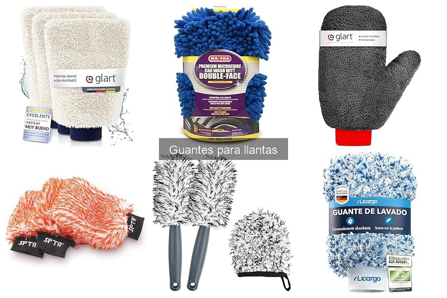Dónde comprar guantes para llantas baratos y de calidad