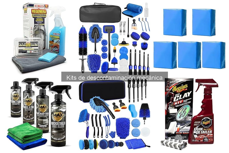 Dónde comprar kits de descontaminación mecánica baratos