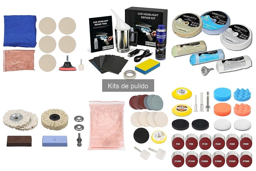 Dónde comprar kits de pulido a buen precio en línea