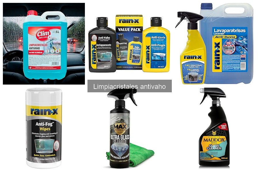 Dónde comprar limpiacristales antivaho a buen precio