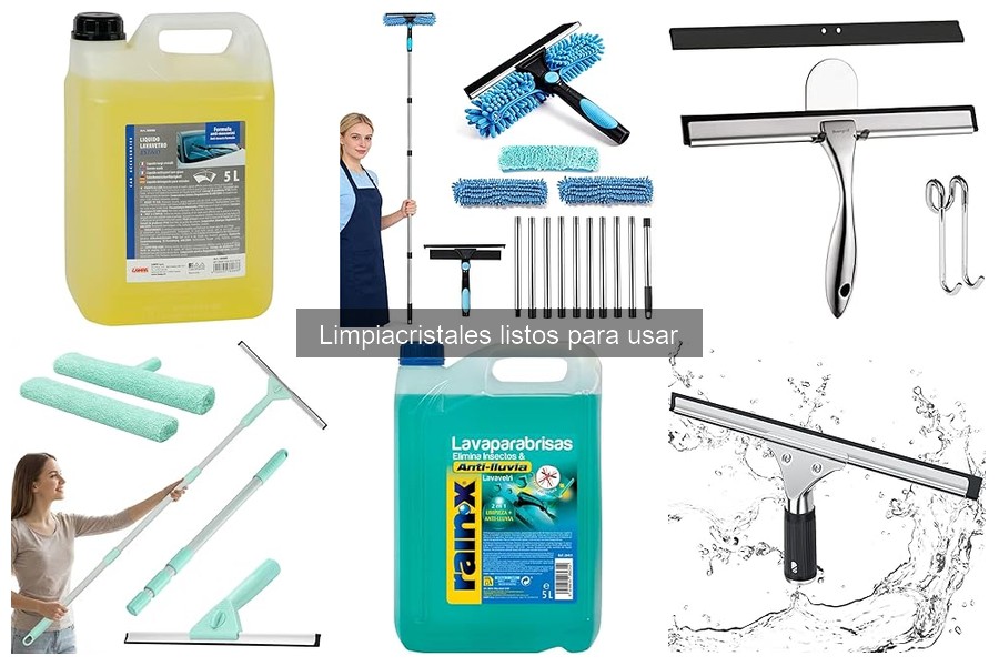 Dónde Comprar Limpiacristales Listos para Usar con Ofertas