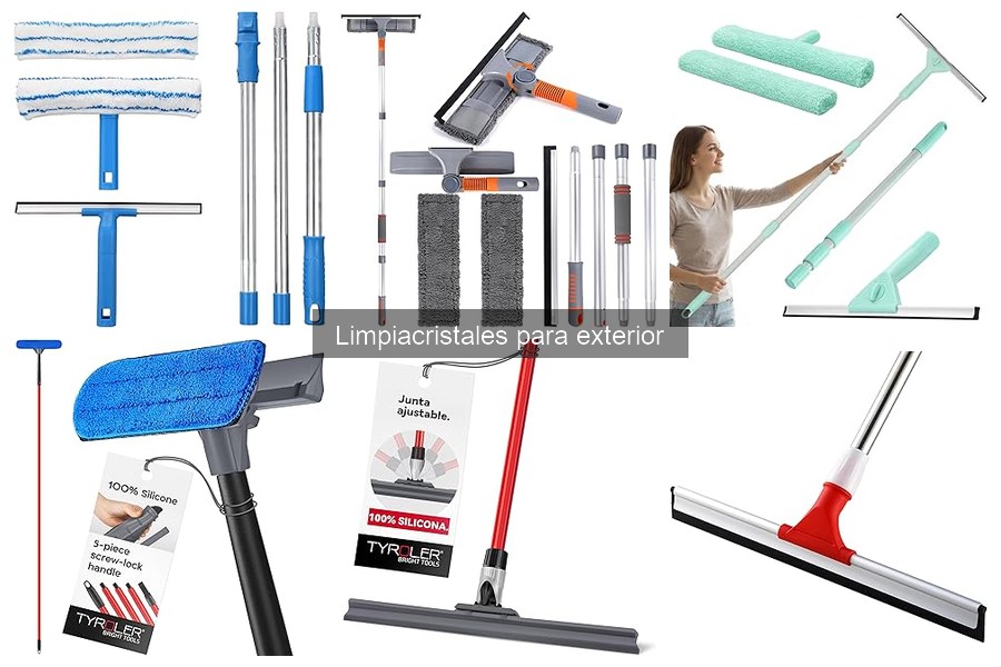 Dónde Comprar Limpiacristales para Exterior: Mejores Opciones