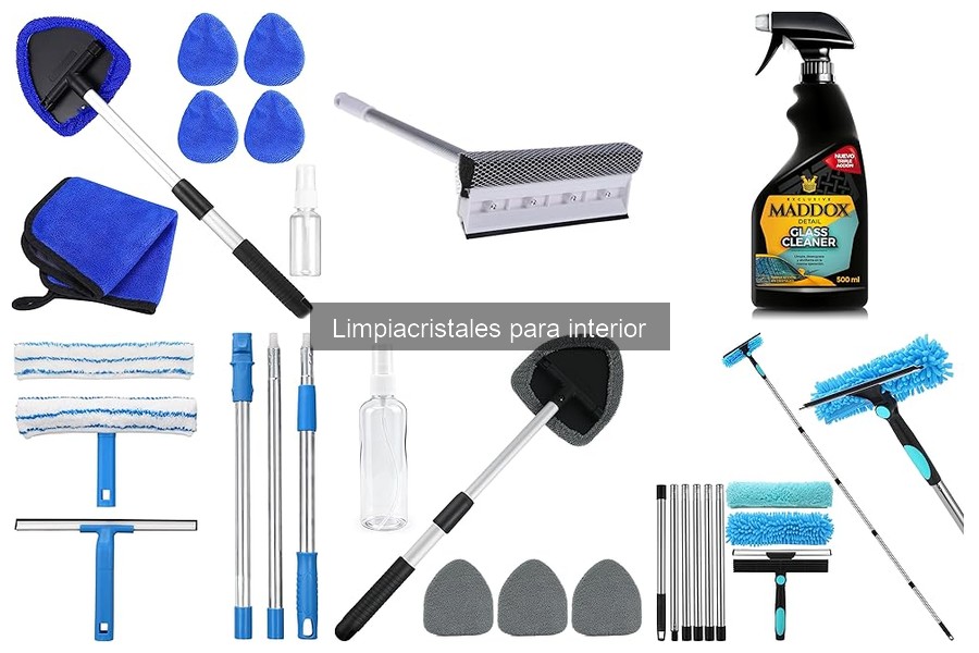 Dónde comprar limpiacristales para interior al mejor precio