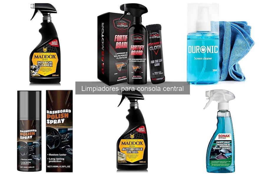 Dónde comprar limpiadores para consola central: precios y tiendas