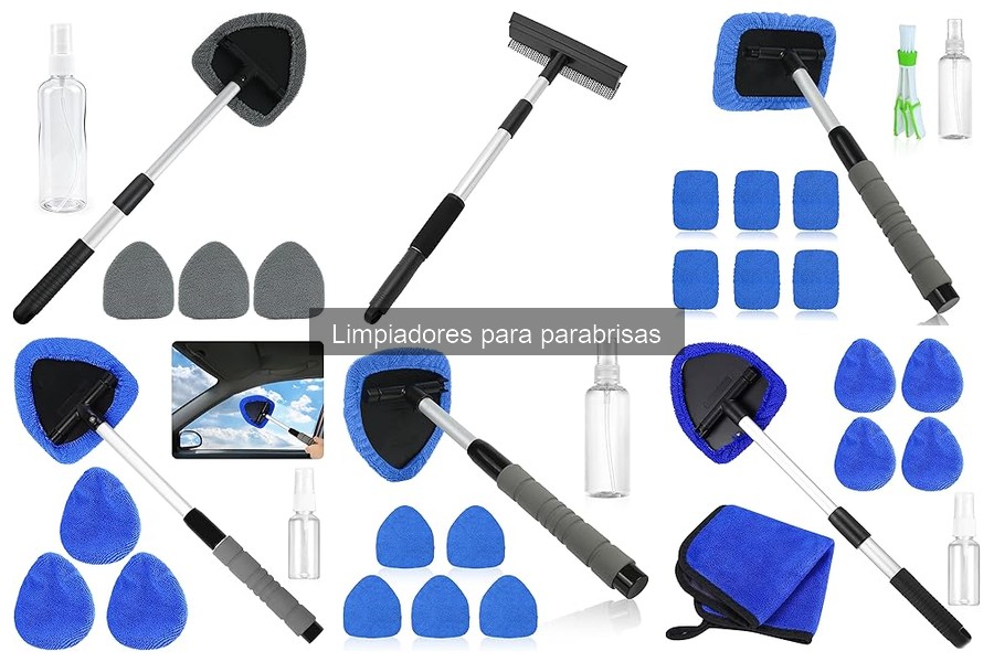 Dónde comprar limpiadores para parabrisas: las mejores opciones