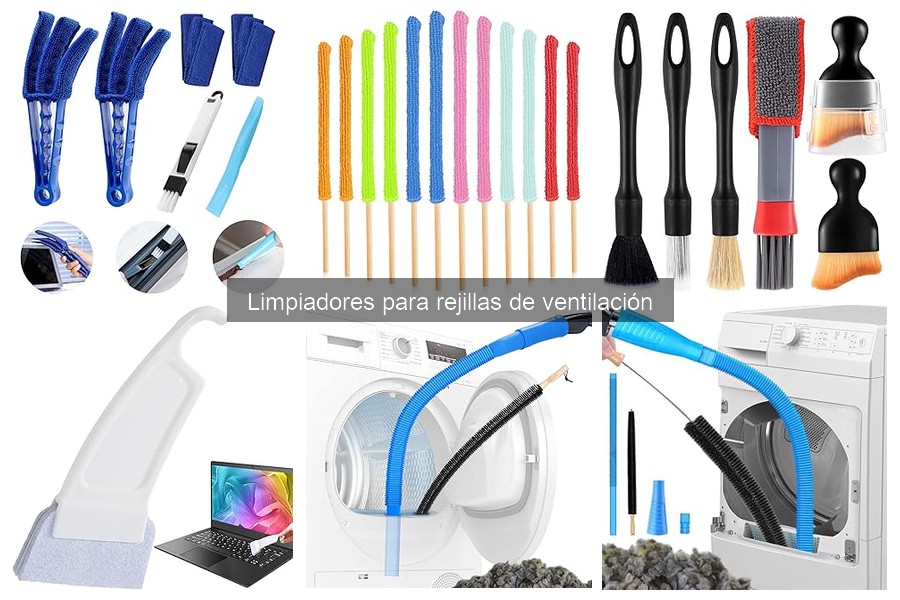 Dónde comprar limpiadores para rejillas de ventilación