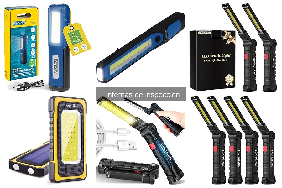 Dónde comprar linternas de inspección al mejor precio