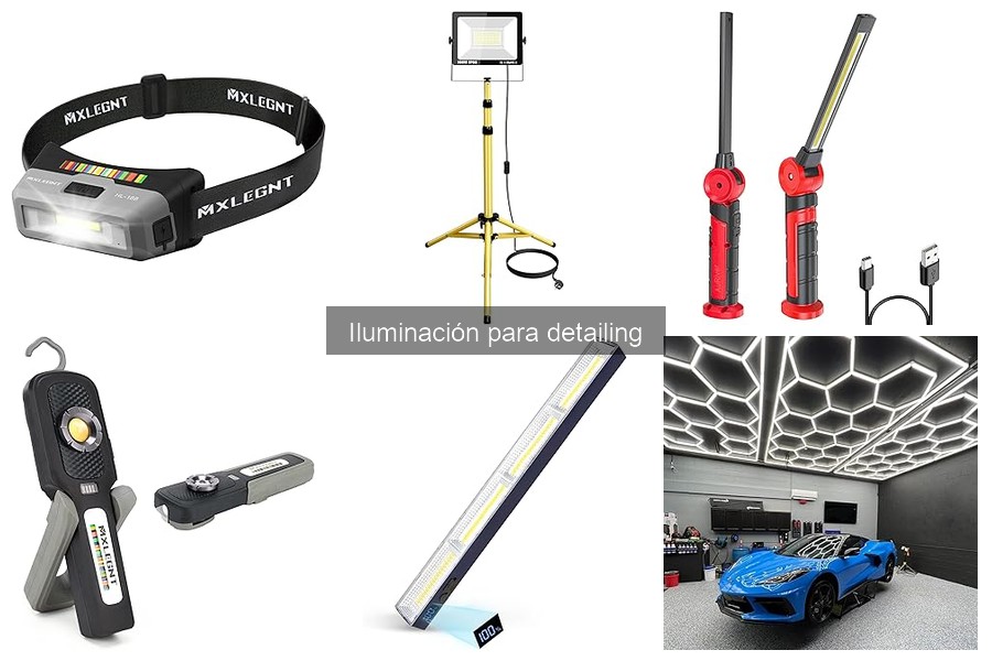 Dónde comprar luces de detailing a buen precio