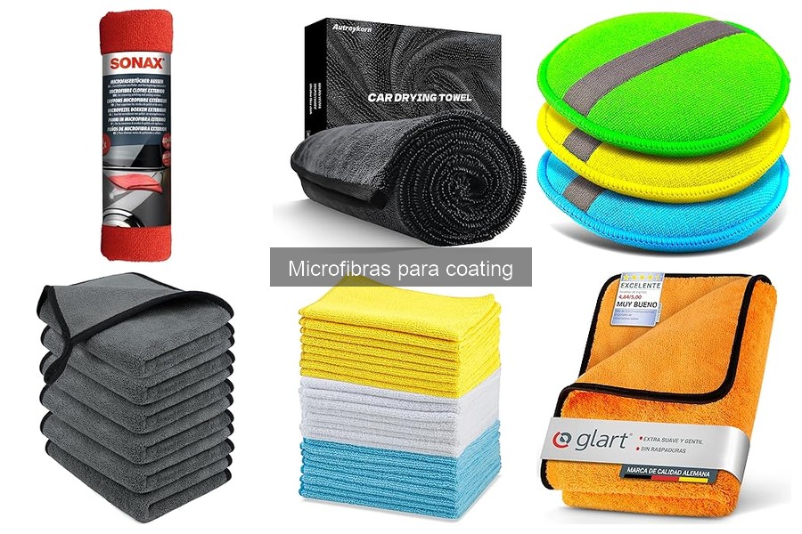 Dónde comprar microfibras para coating al mejor precio
