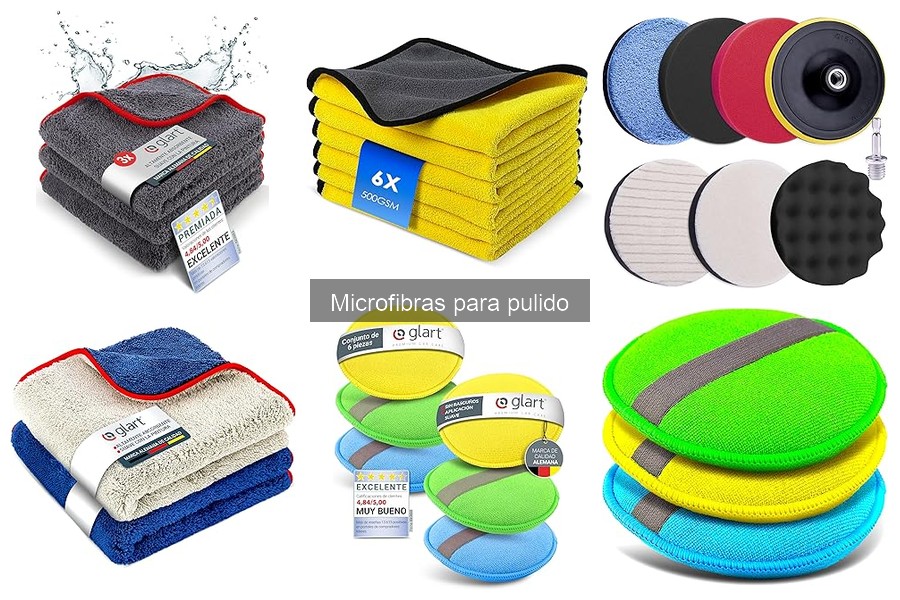 Dónde comprar microfibras para pulido al mejor precio