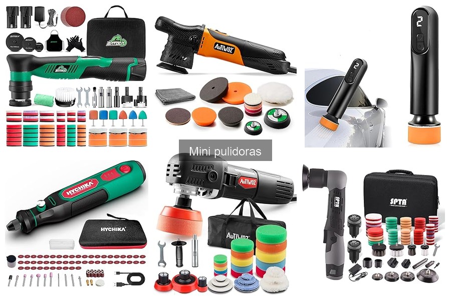 Dónde Comprar Mini Pulidoras: Ofertas y Mejores Tiendas