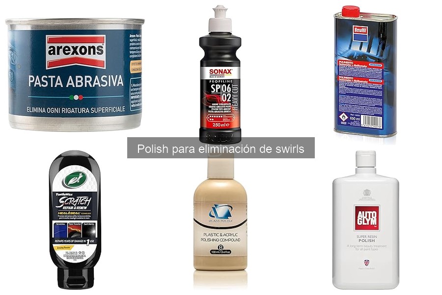 Dónde Comprar Polish para Eliminación de Swirls Eficaz