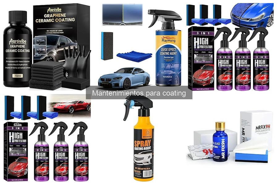 Dónde Comprar Productos para Mantenimiento de Coatings de Coche