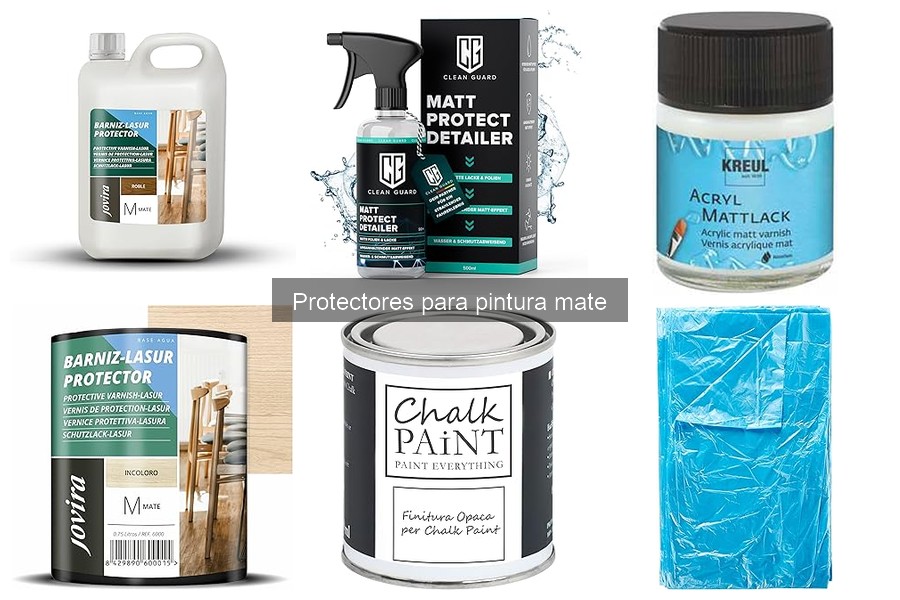 Dónde Comprar Protectores para Pintura Mate: Mejores Opciones