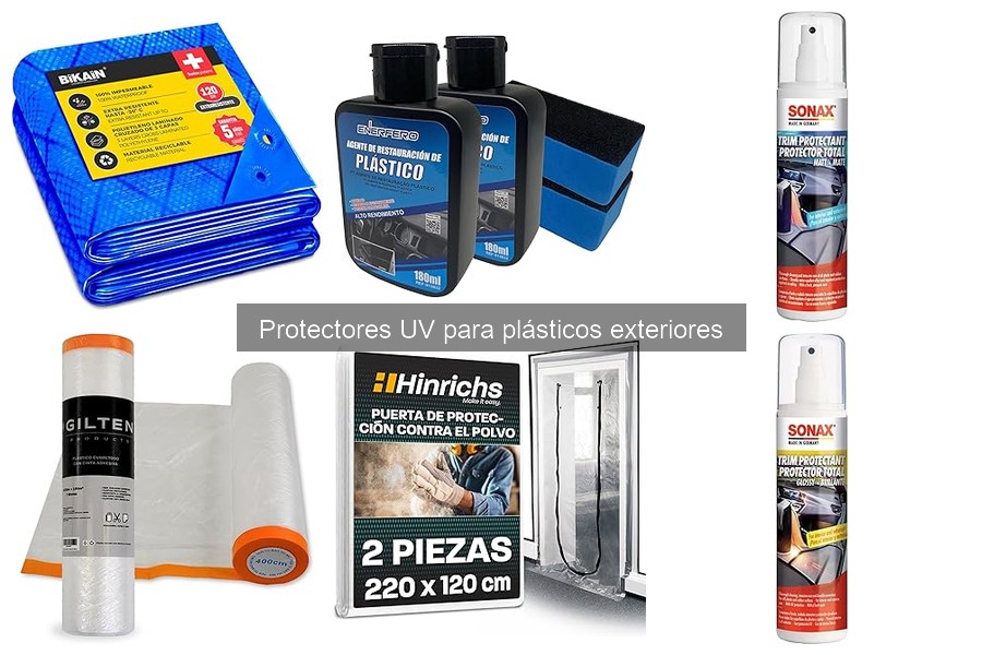 Dónde comprar protectores UV para plásticos exteriores