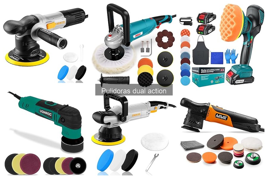Dónde comprar pulidoras dual action con garantías y ofertas