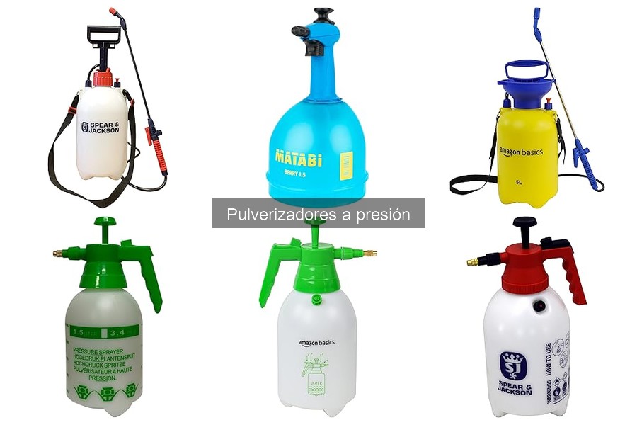** Dónde comprar pulverizadores a presión: mejores opciones y precios
