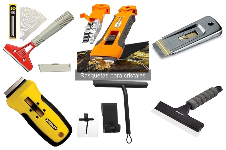 Dónde comprar rasquetas para cristales a buen precio