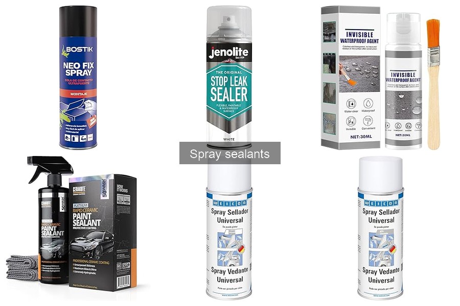 Dónde comprar spray sealants al mejor precio